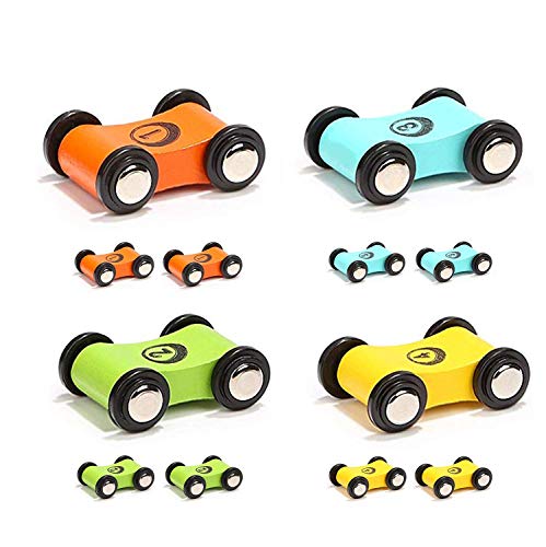 TOP Bright Car Ramp Replacement Toy with 12 Small Cars - Image 1