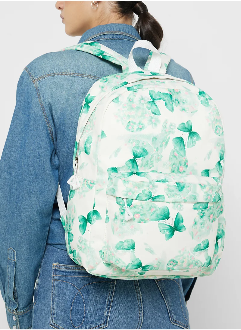 Ginger Butterfly Backpack