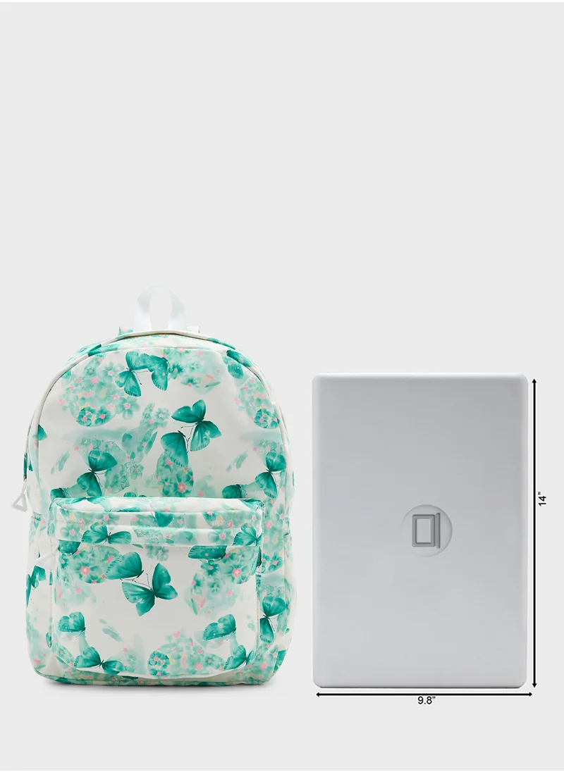 Ginger Butterfly Backpack