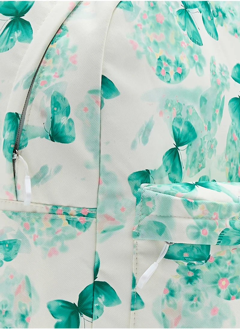 Ginger Butterfly Backpack