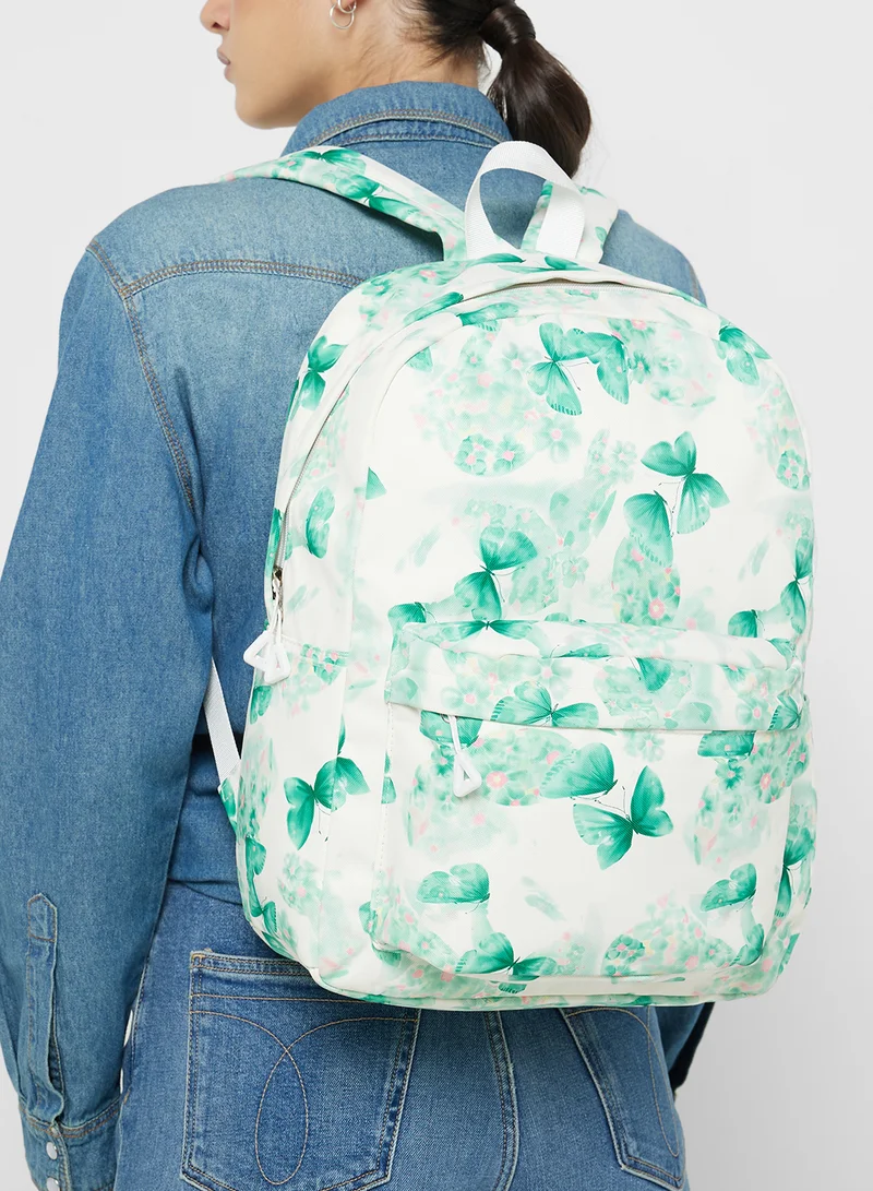 Ginger Butterfly Backpack