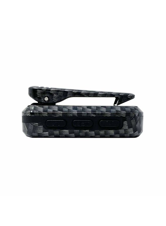 Gymboss Charge Interval Timer and Stopwatch & Watchstrap - Bundle (Carbon Black) - Image 4