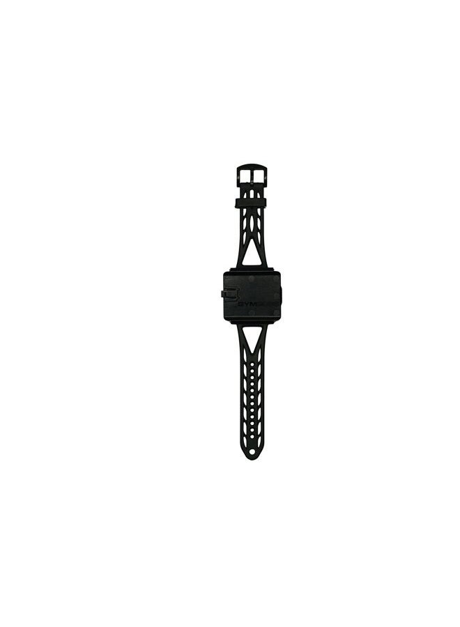 Gymboss Charge Interval Timer and Stopwatch & Watchstrap - Bundle (Carbon Black) - Image 5