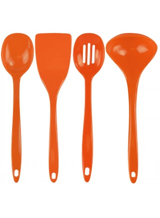 Calypso Basics by Reston Lloyd Melamine Utensil Set, 4-Piece, Orange - pzsku/Z948EE61A2353B0BE9F66Z/45/_/1728458752/d414bdc9-0e95-4cc7-a6ef-9ad86a7db63c