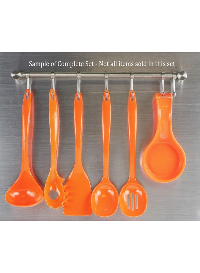 Calypso Basics by Reston Lloyd Melamine Utensil Set, 4-Piece, Orange