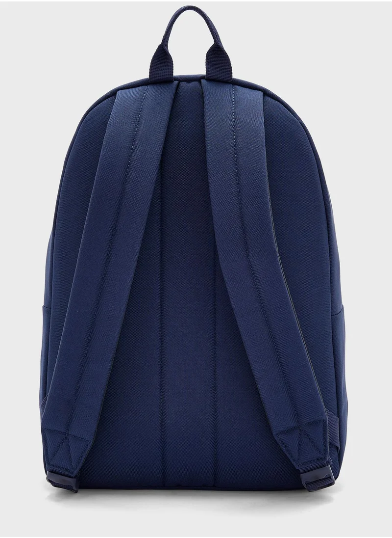 LACOSTE Slogan Backpack