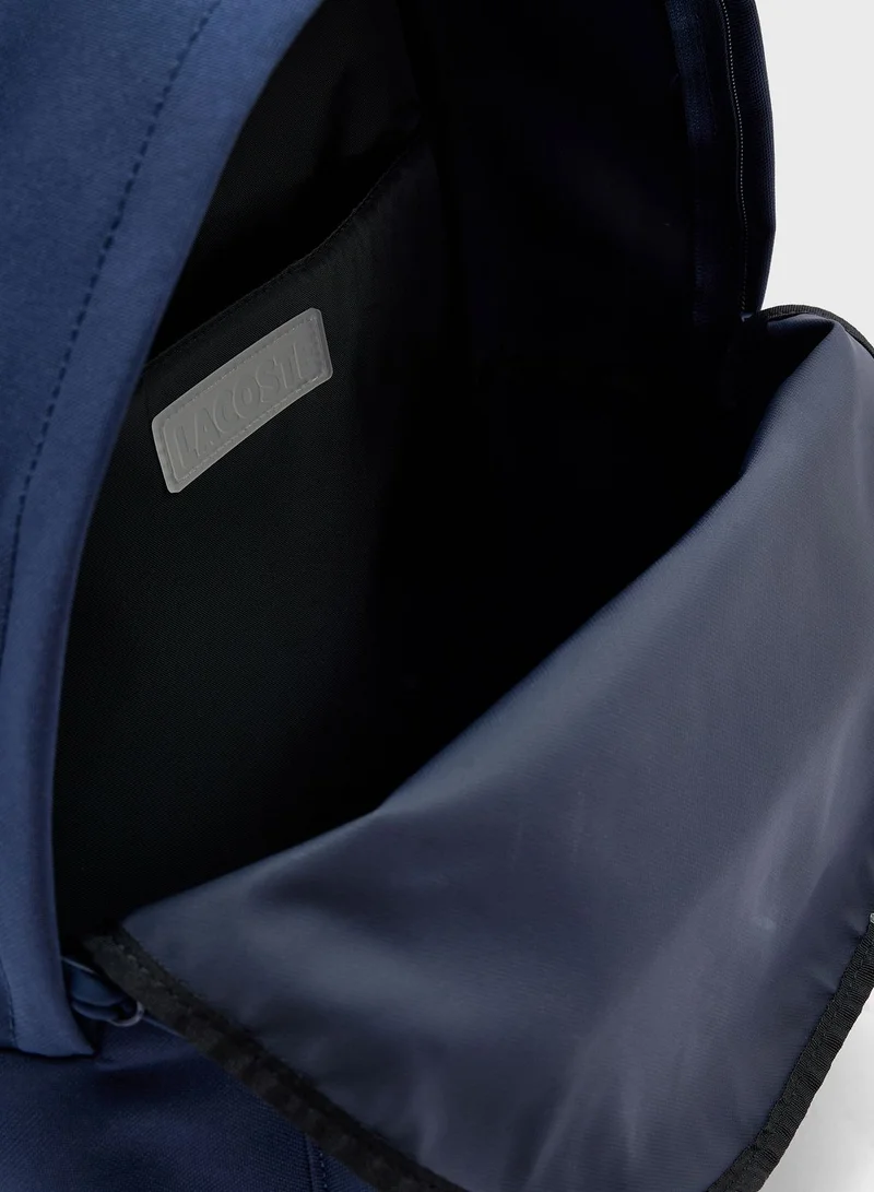 LACOSTE Slogan Backpack