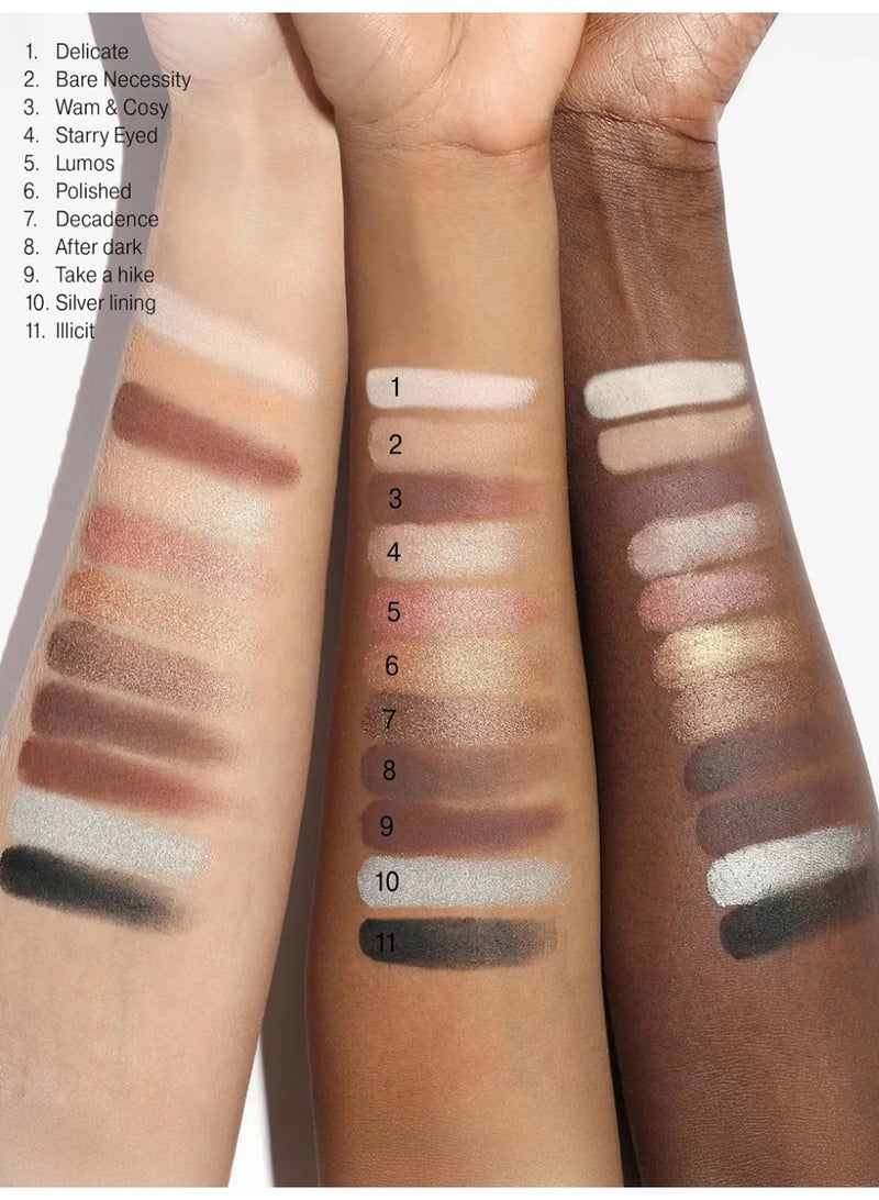 بيوتي باي لوحة ظلال عيون Beauty Bay Nude – 42 لون بدرجات نود طبيعية (مطفي + لامع) عالية التصبغ – ثبات طويل – الشكل الجديد - Image 3