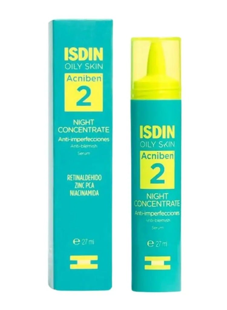 إيسدن مصل ليلي مضاد للعيوب من ايسدين أكنيبن مع الريتينالدهيد، 27 مل