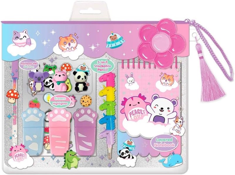 Hot Focus - Kawali Sweet Colouring 5 in 1 Stationery Set - 248CR