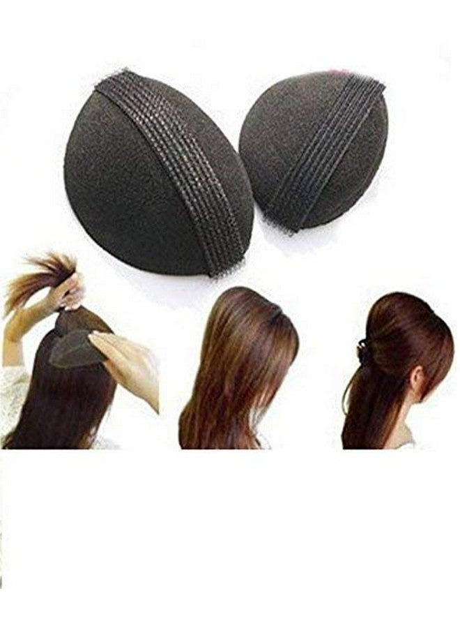 Chanderkash Puff and Donut Bun Maker Hair Accessory Set Hair Accessory Set (Black)|Puff Juda Bun Shaper |Messy Bun Scrunchie - Image 3