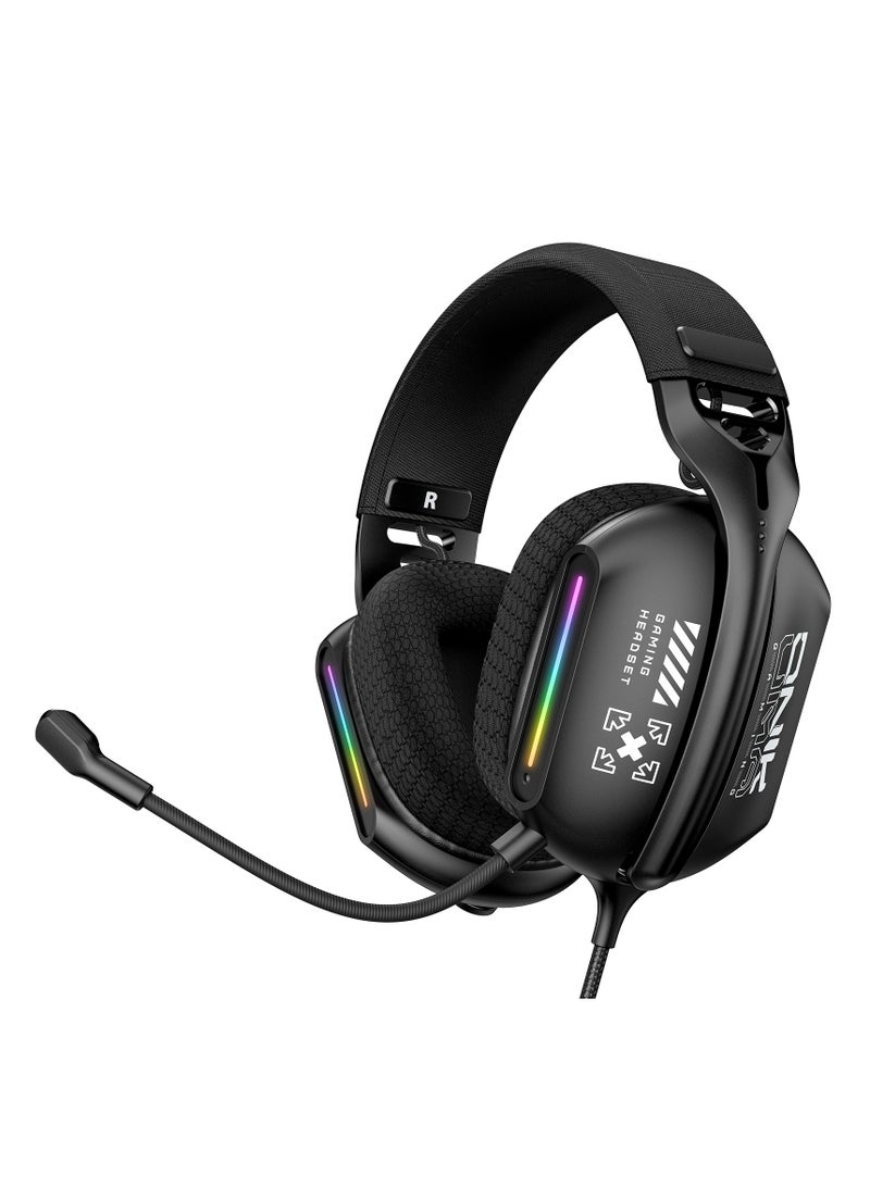 onikuma ONIKUMA X12 Professional Gaming Headset For PS4/PS5/XOne/XSeries/Nintendo Switch/PC  - Image 1