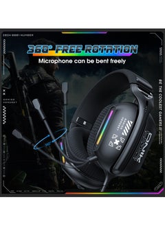 onikuma ONIKUMA X12 Professional Gaming Headset For PS4/PS5/XOne/XSeries/Nintendo Switch/PC  - Image 4