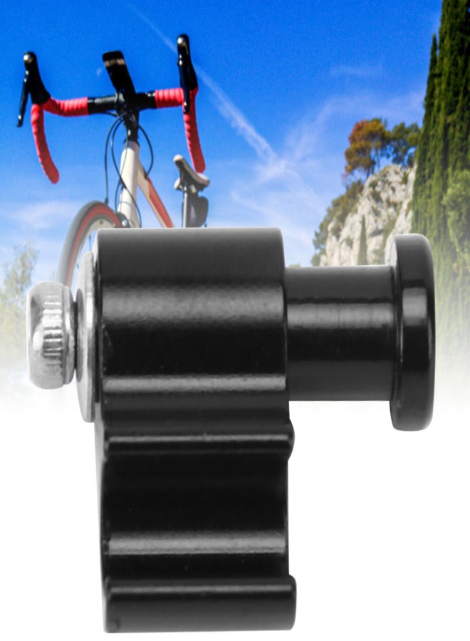 ريسك قطع RC113 محول سلك مقعد الدراجة من سبائك الألومنيوم السوداء، مشبك توجيه كابل الدراجة، حامل سلك - Image 4