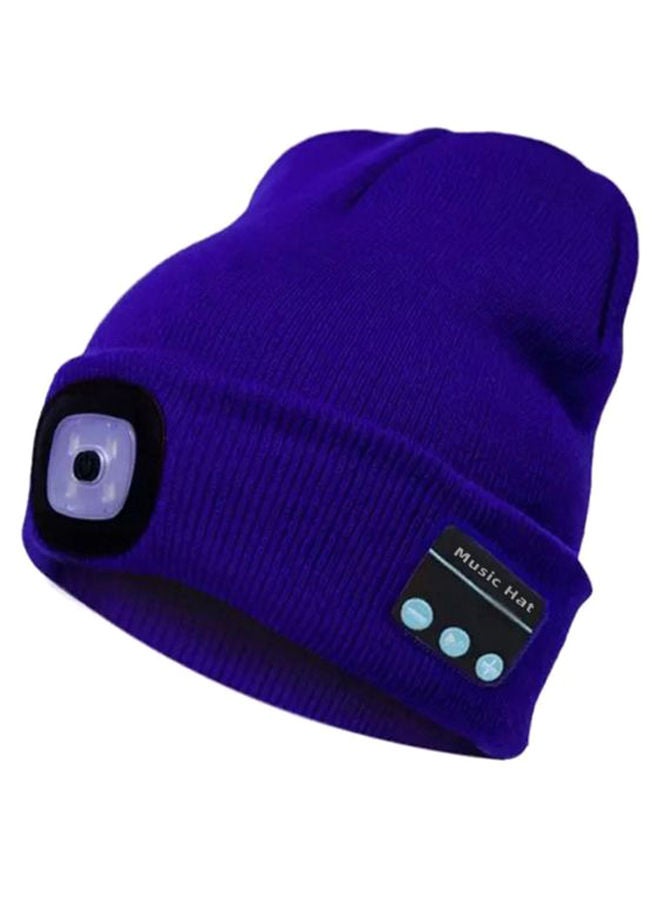 NIBEMINENT LED Lights Winter Warm Knitted Beanie Cap  - Image 1