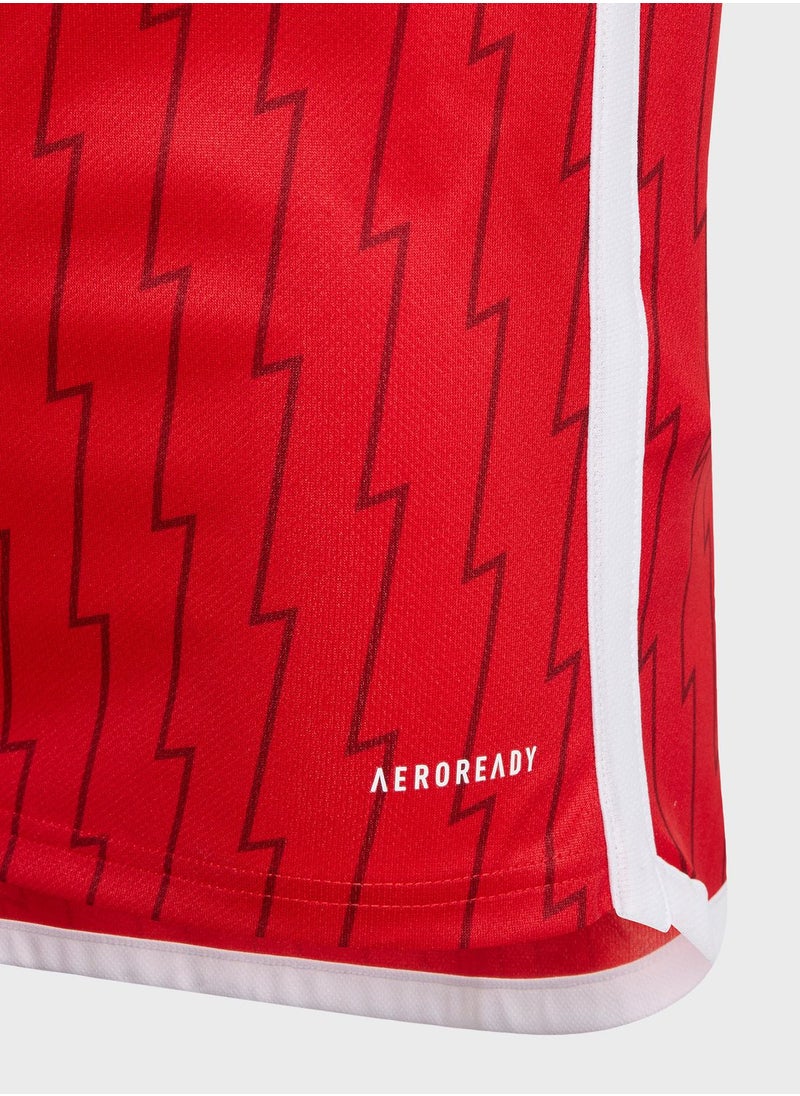 Adidas - Arsenal 23/24 Home Jersey T-Shirt - Image 1