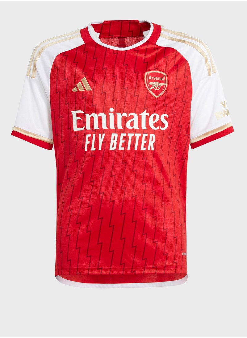 Adidas - Arsenal 23/24 Home Jersey T-Shirt - Image 1