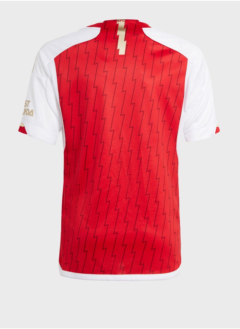 Adidas - Arsenal 23/24 Home Jersey T-Shirt - Image 1