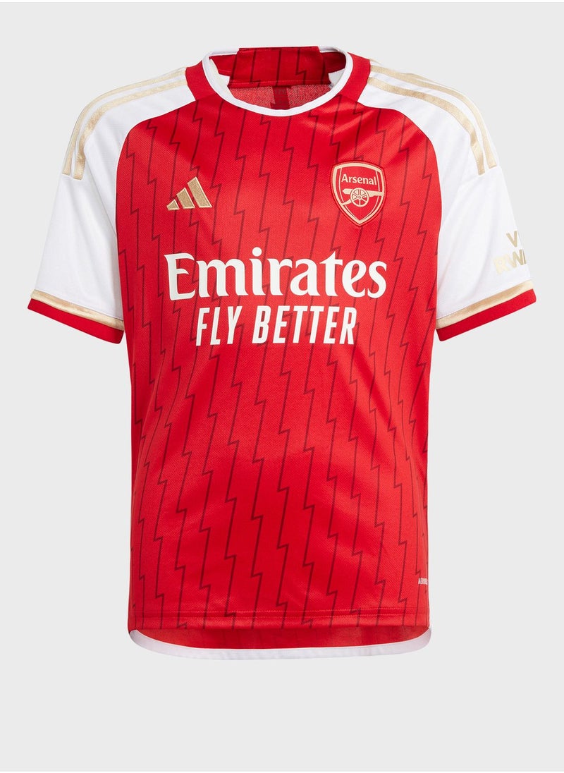 Adidas - Arsenal 23/24 Home Jersey T-Shirt - Image 1