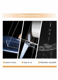 Excefore Reusable Nano Double Sided Tape  (1MM*3CM*5M)  - Image 3