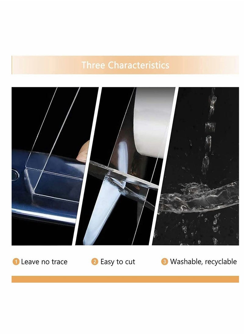 Excefore Reusable Nano Double Sided Tape  (1MM*3CM*5M)  - Image 3