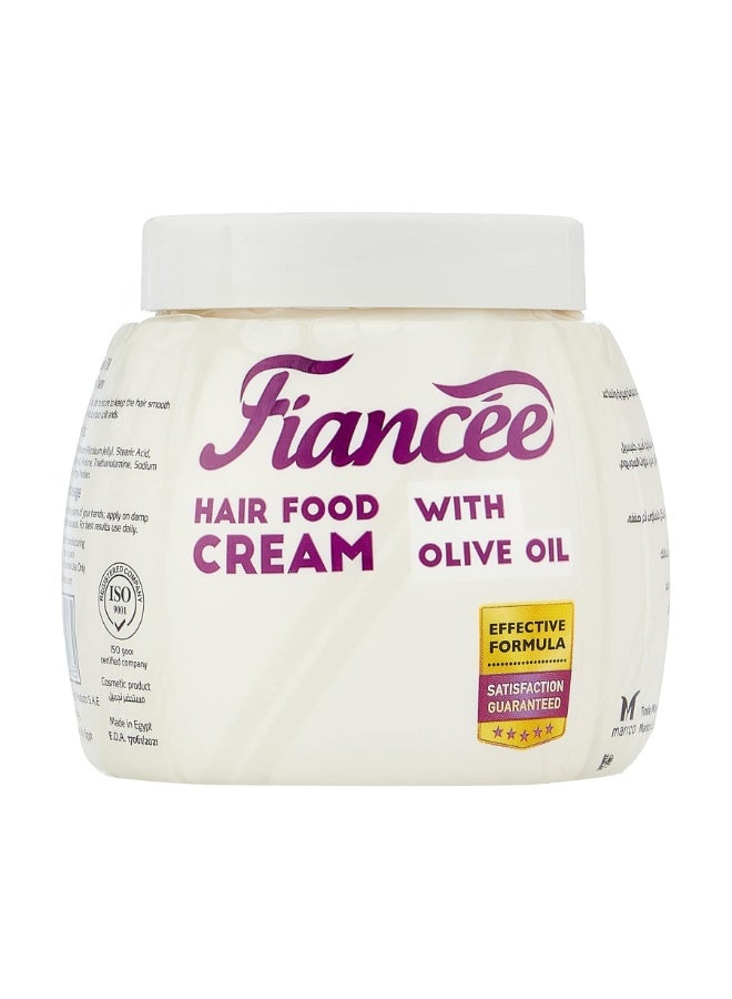 FIANCEE Hair Food Cream With Olive Oil - 125ML - Image 2