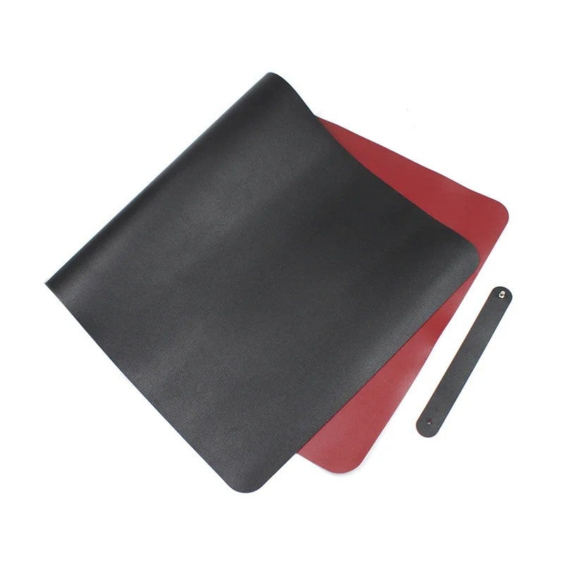 Y&D Office Desk Mat - Double Sided Leather Table Protector, Waterproof Large Mouse Pad, Decorative Office Accessories - Image 5