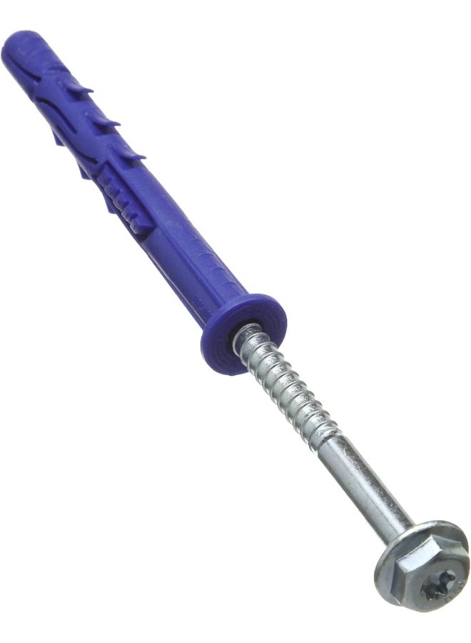 Rawlplug راولبلوج R-Ff1-N0K100 10 × 100 مم مثبت إطار FF1 مع غطاء - Image 1