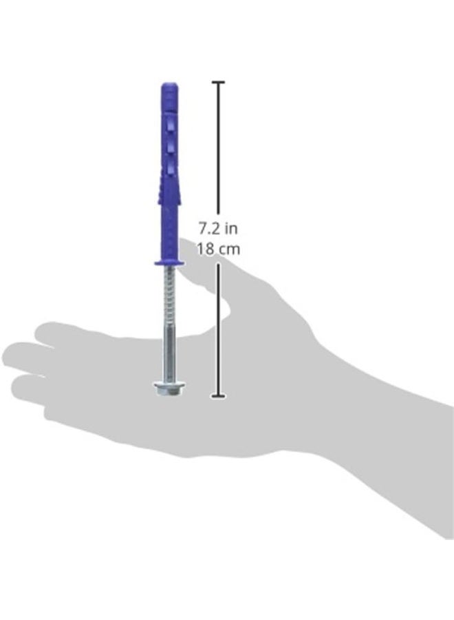 Rawlplug راولبلوج R-Ff1-N0K100 10 × 100 مم مثبت إطار FF1 مع غطاء - Image 2