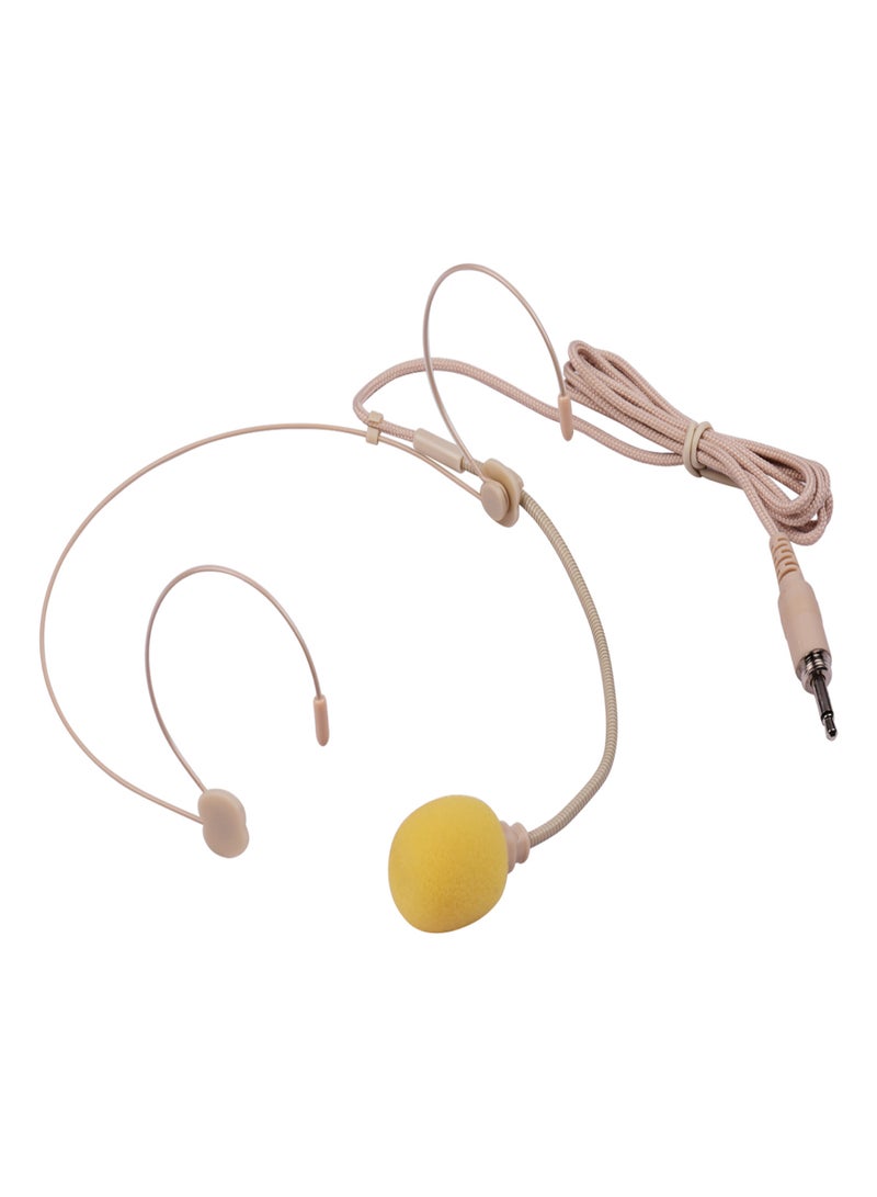 Good Quality Headset Microphone Condenser Mic 3.5mm Interface for Wireless Bodypack Transmitter  - Image 1