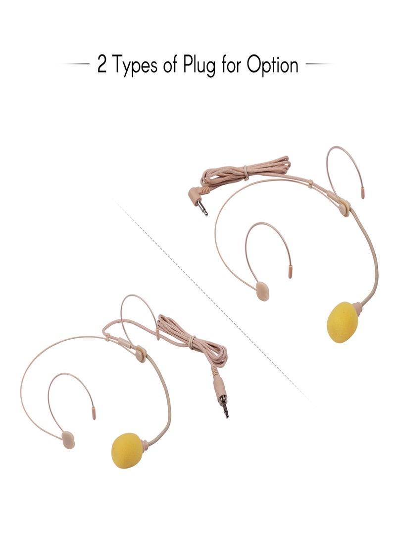 Good Quality Headset Microphone Condenser Mic 3.5mm Interface for Wireless Bodypack Transmitter  - Image 5