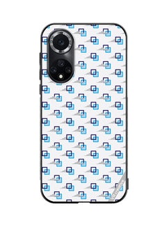 VR CREATIVE Protective Case Cover For Huawei Nova 9 Pro Blue Cloud Design Multicolour  - Image 1