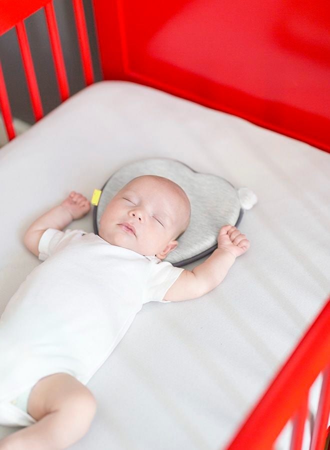 Baby Pillows for Newborn Sleeping Prevent Flat Head Nursery Head Shaping Infant Unisex Latex Pillow Head Protection Support - Image 3