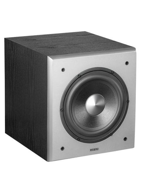Edifier T5 Powered Subwoofer - 70w RMS Active Woofer with 8 inch Driver and Low Pass Filter