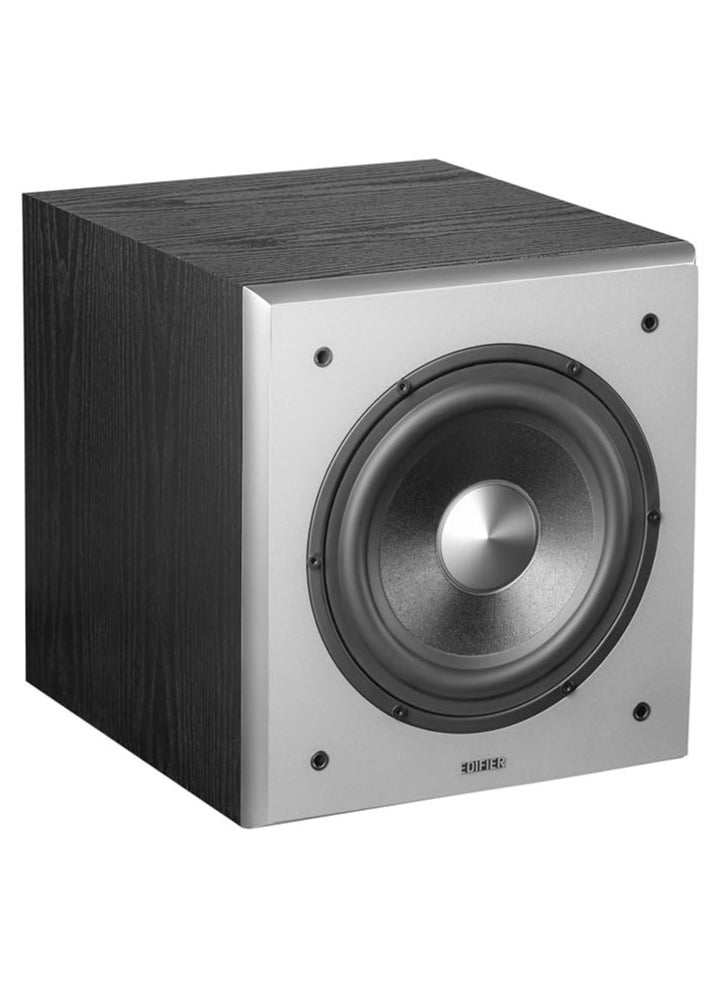 Edifier T5 Powered Subwoofer - 70w RMS Active Woofer with 8 inch Driver and Low Pass Filter
