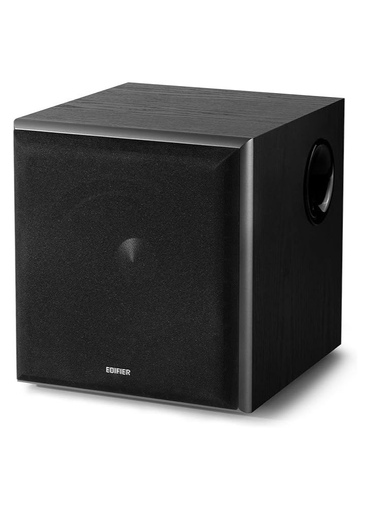 Edifier T5 Powered Subwoofer - 70w RMS Active Woofer with 8 inch Driver and Low Pass Filter