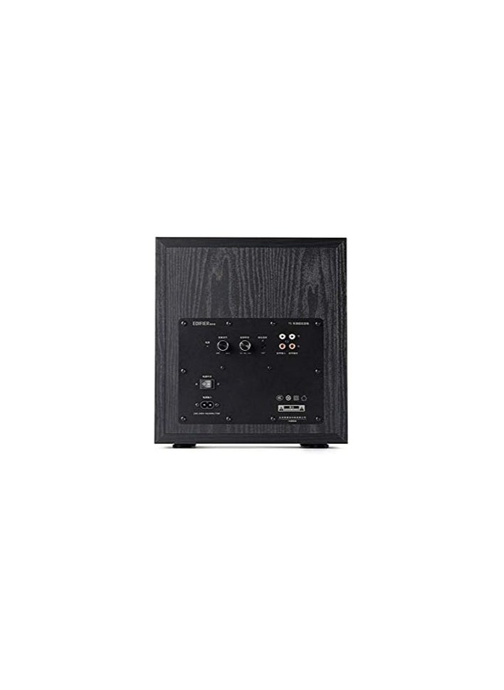 Edifier T5 Powered Subwoofer - 70w RMS Active Woofer with 8 inch Driver and Low Pass Filter