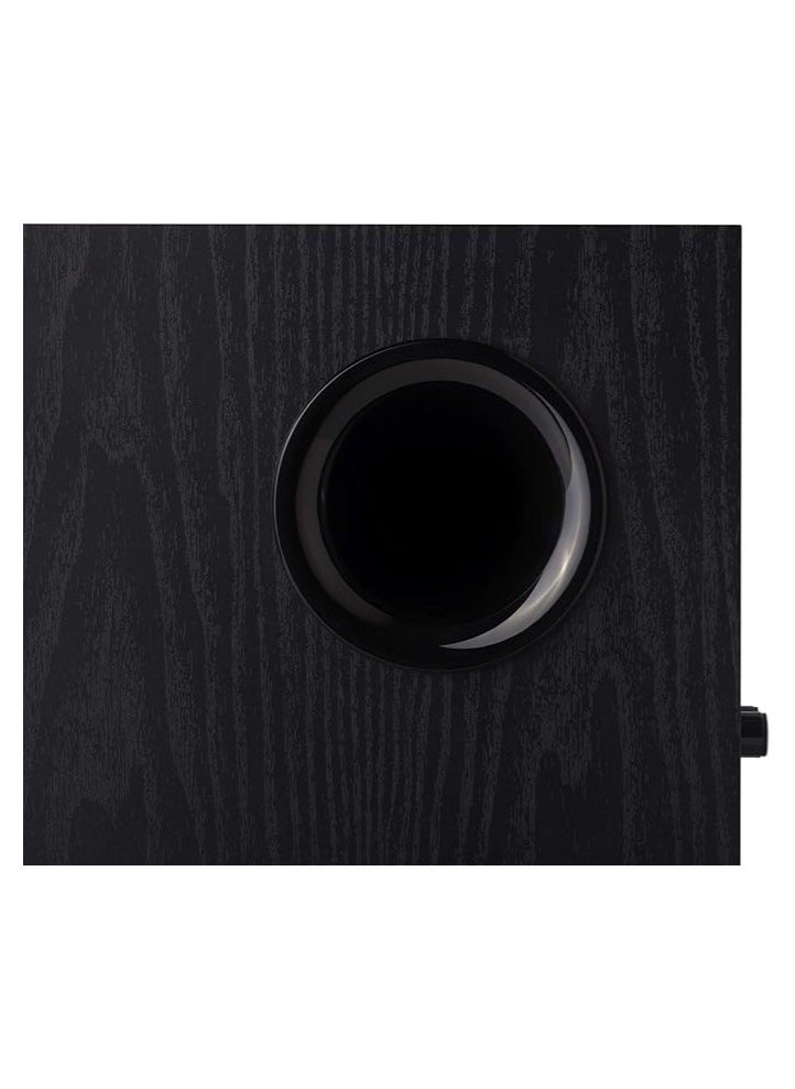 Edifier T5 Powered Subwoofer - 70w RMS Active Woofer with 8 inch Driver and Low Pass Filter
