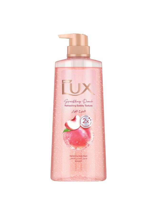 Lux Refreshing Body Wash Sparkling Peach - Image 1