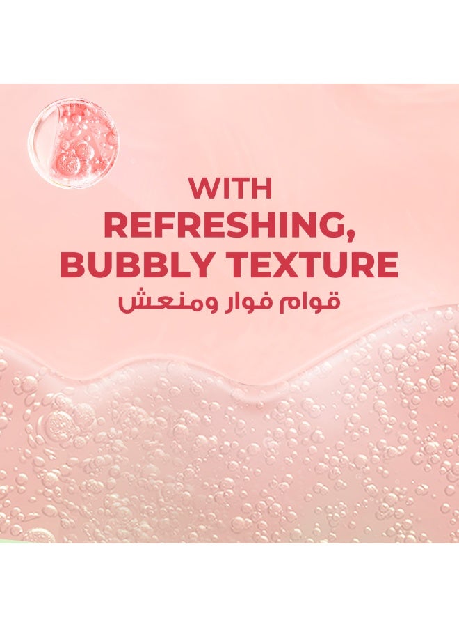 Lux Refreshing Body Wash Sparkling Peach - Image 4