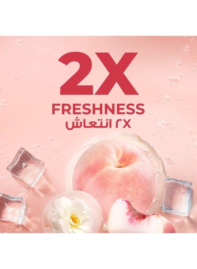 Lux Refreshing Body Wash Sparkling Peach - Image 5