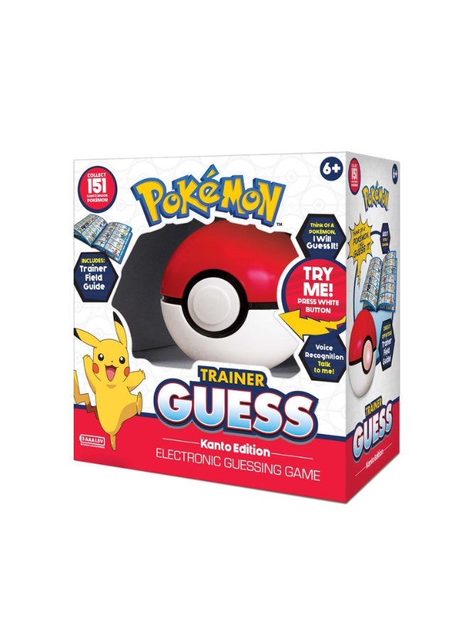 Pokemon Pokemon Trainer Guess Kanto - Image 1