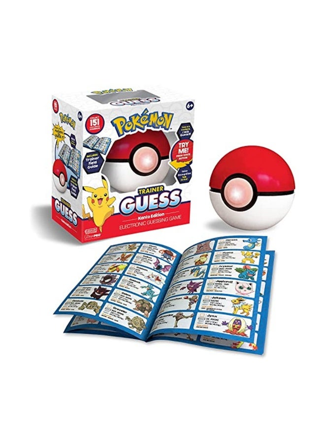 Pokemon Pokemon Trainer Guess Kanto - Image 3