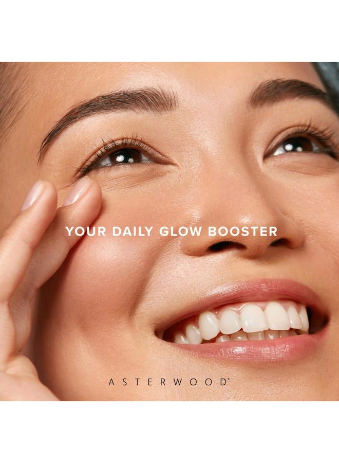 Asterwood Naturals Vitamin C Face Serum - with Hyaluronic Acid - Smoothing, Hydrating, Stimulates Collagen Production - Fragrance-Free - 8 Fl Oz - Image 4