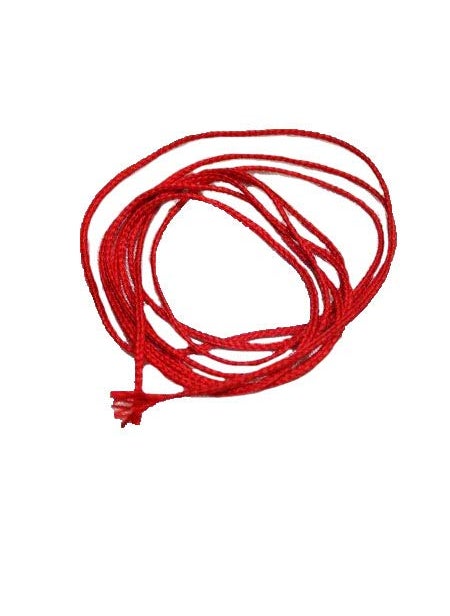 GD RED SILK THREAD(1 mm)-KALWA RAKSHA SUTRA-NAZAR DHAGA,THREAD,Valentine Day Gifts  - Image 3