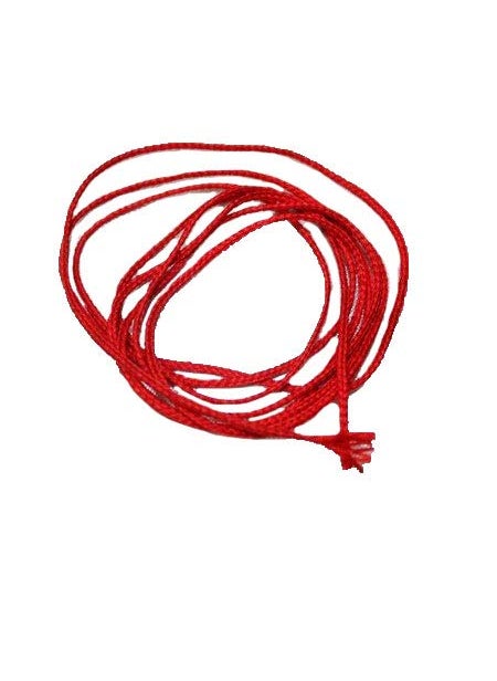 GD RED SILK THREAD(1 mm)-KALWA RAKSHA SUTRA-NAZAR DHAGA,THREAD,Valentine Day Gifts  - Image 1