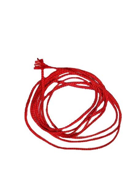 GD RED SILK THREAD(1 mm)-KALWA RAKSHA SUTRA-NAZAR DHAGA,THREAD,Valentine Day Gifts  - Image 5