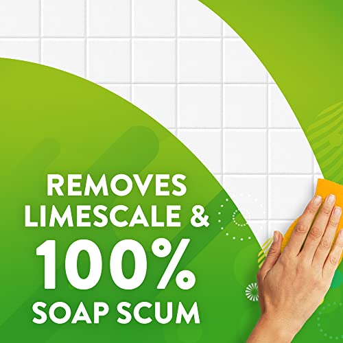 Scrubbing Bubbles Mega Bathroom and Shower Foamer Aerosol, Rainshower Scent, 20oz - Image 4
