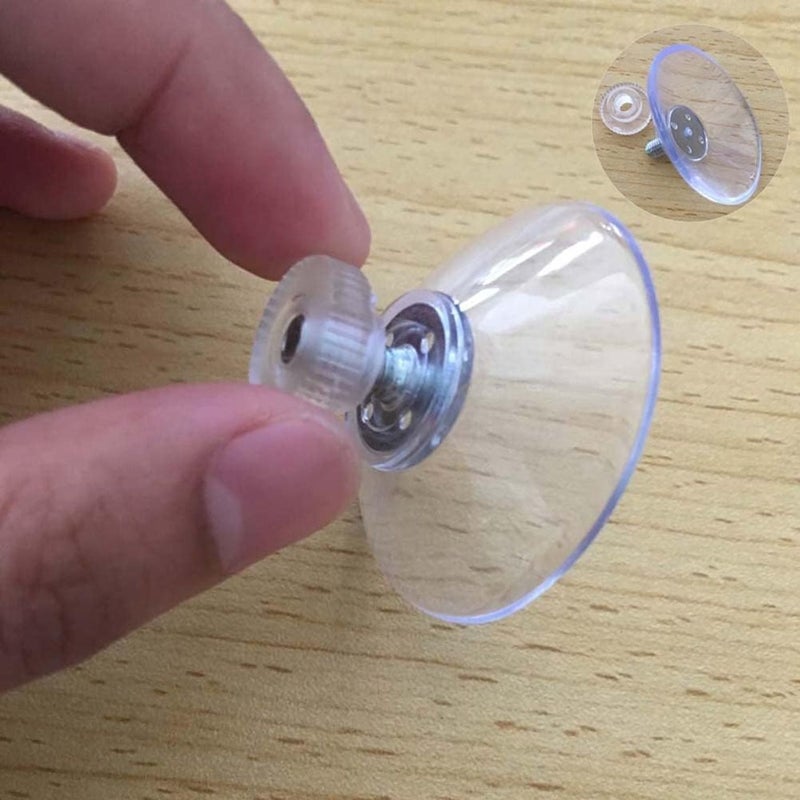 30 قطعة أكواب شفط PVC ثقيلة بأنماط عشوائية للمطبخ المنزلي والحمام والجدران والنوافذ الزجاجية مقاومة للماء وقابلة لإعادة الاستخدام وغير قابلة للانزلاق وسادة فراغ قوية للإمساك للأبواب الزجاجية وأغطية الاستحمام وديكور النوافذ وخطافات الأدوات - Image 5