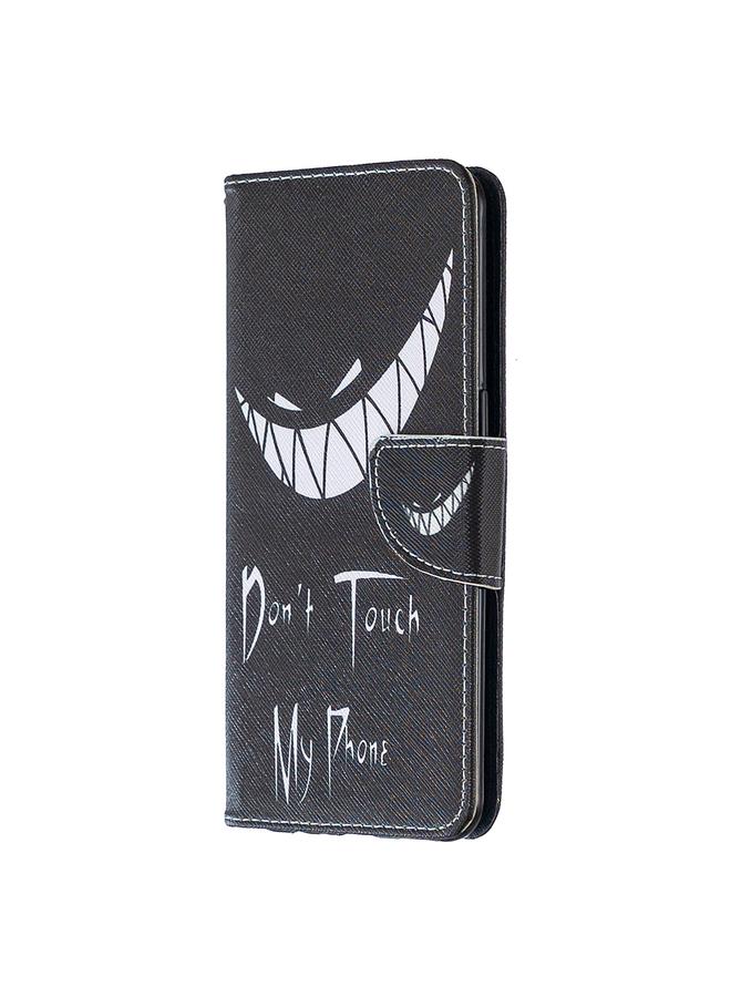 S-TOP Case For OPPO Reno3 Pro Colored Drawing Pattern Horizontal Flip Leather Case with Holder & Card Slots & Wallet - Image 2